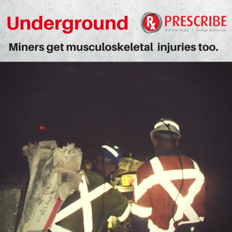 Manual Handling Mining Prescribe Australia